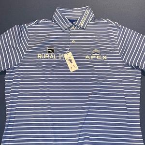 Fairway & Greene men’s PGA Tour player polo. Only given to players on PGA size L